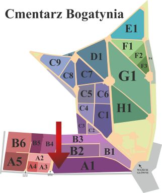 Brak mapy sektorowej
