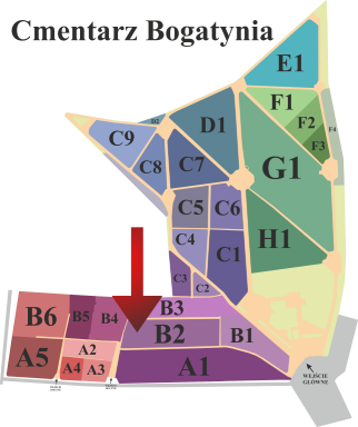 Brak mapy sektorowej
