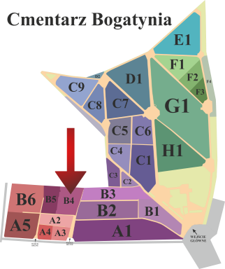 Brak mapy sektorowej
