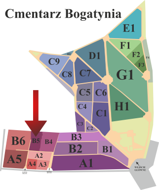 Brak mapy sektorowej