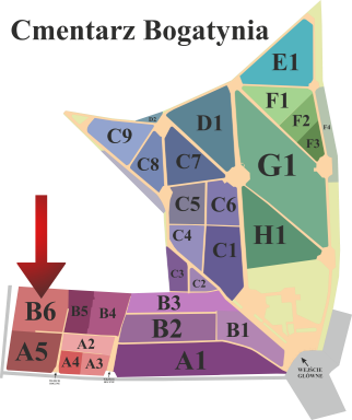 Brak mapy sektorowej