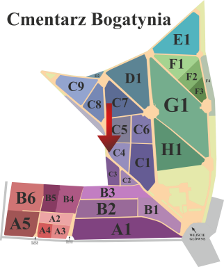 Brak mapy sektorowej