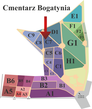 Brak mapy sektorowej