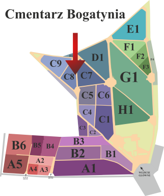 Brak mapy sektorowej