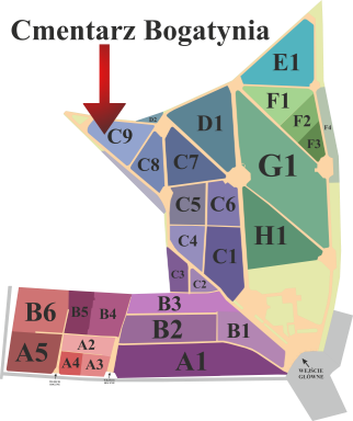 Brak mapy sektorowej