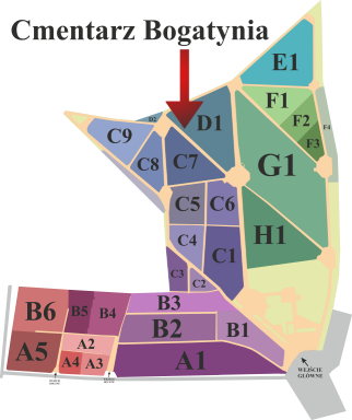 Brak mapy sektorowej