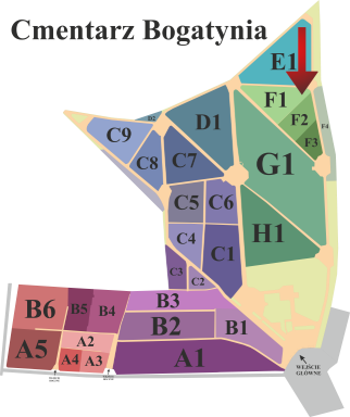 Brak mapy sektorowej