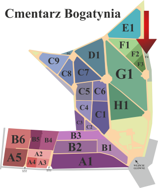 Brak mapy sektorowej