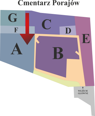 Brak mapy sektorowej