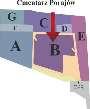 Brak mapy sektorowej