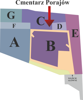 Brak mapy sektorowej