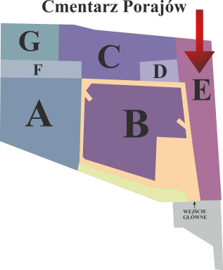 Brak mapy sektorowej