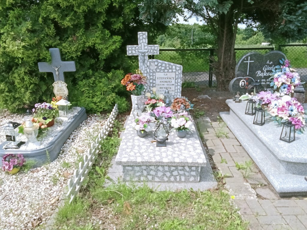 Grób Henryk Stefański