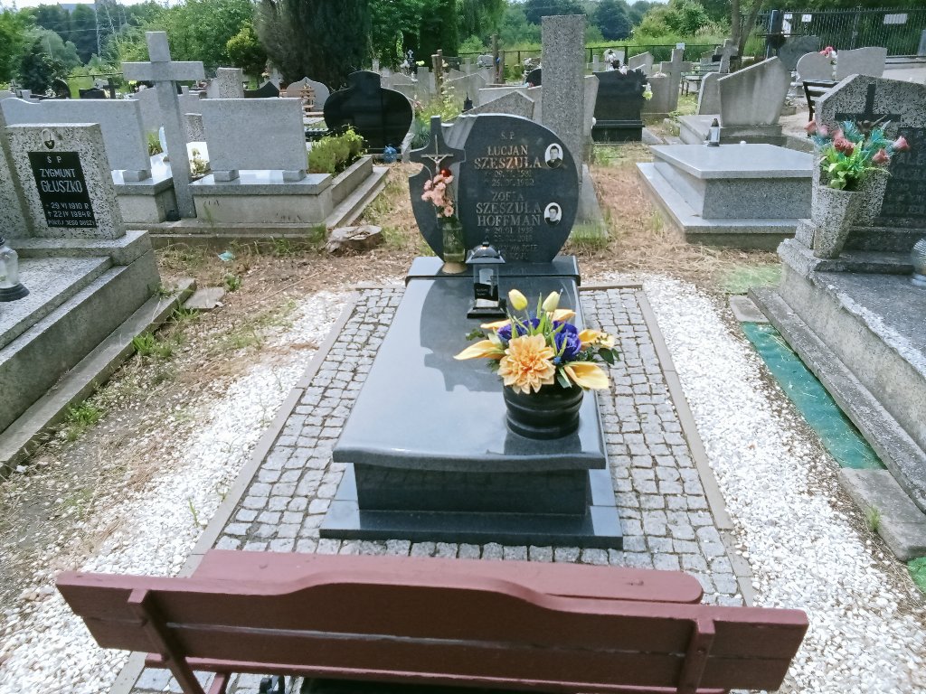 Grób Zofia Szeszuła Hoffman