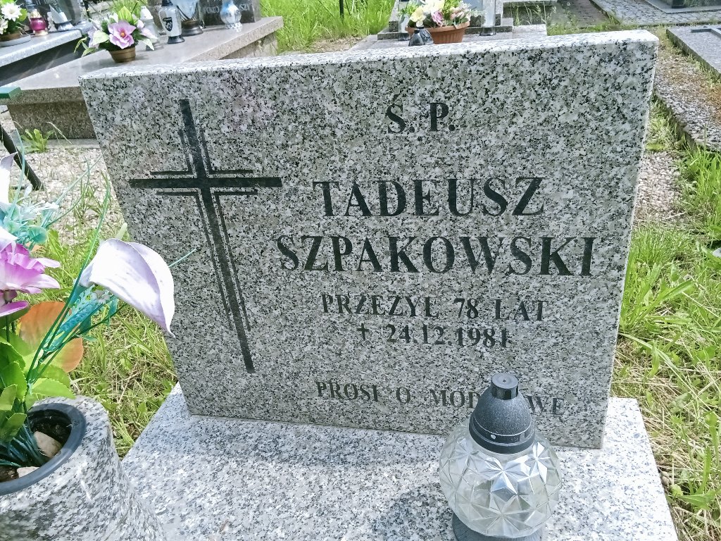 Zdjęcie grobu