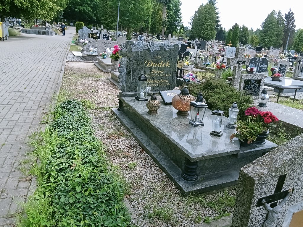 Grób Władysław Dudek