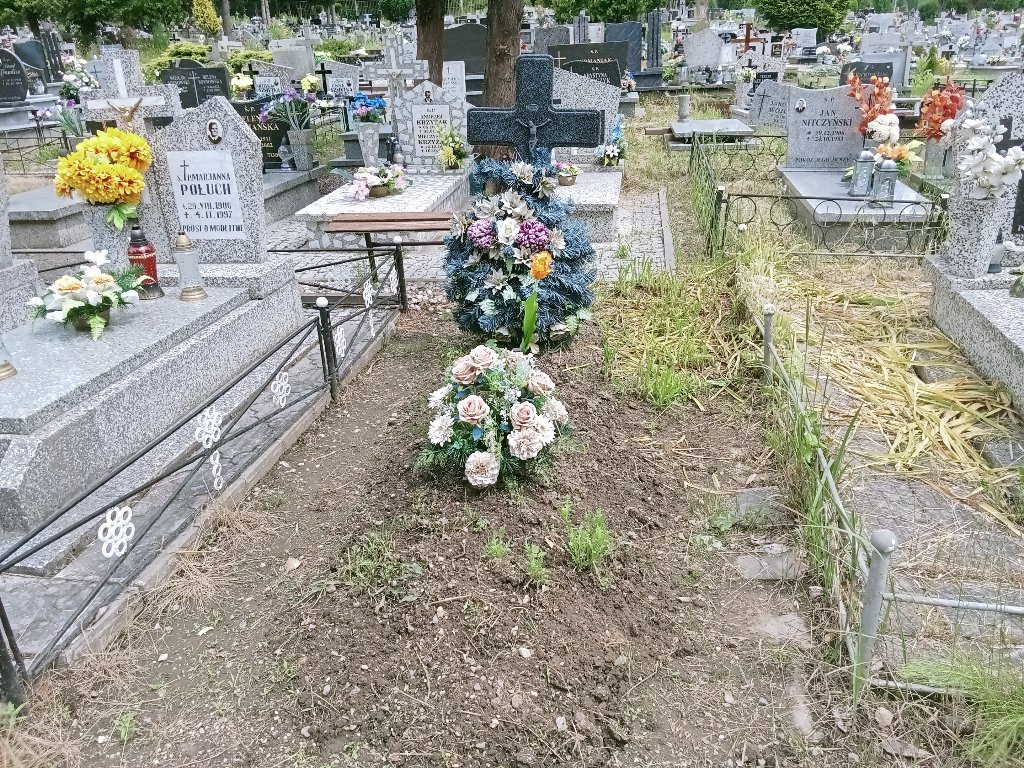Grób Klementyna Gabła