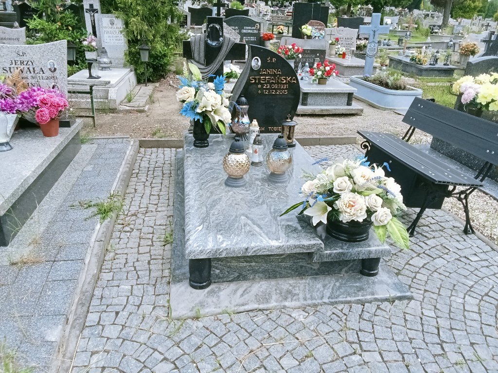 Grób WIESŁAW STEFAŃSKI