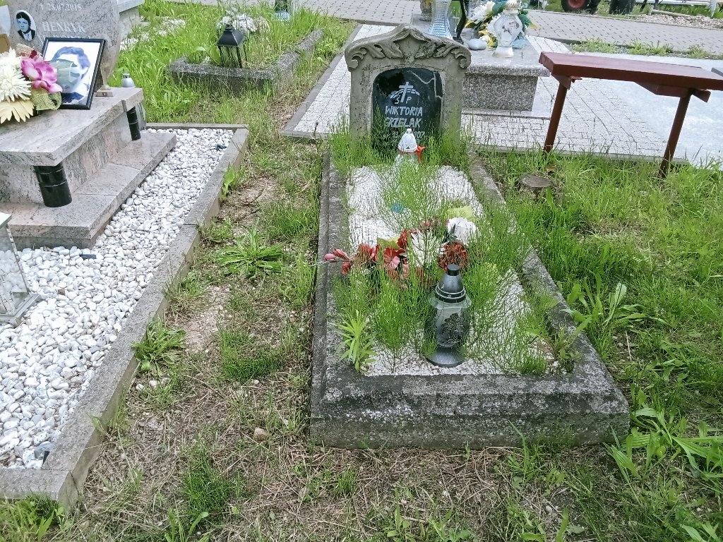 Grób Wiktoria Grzelak