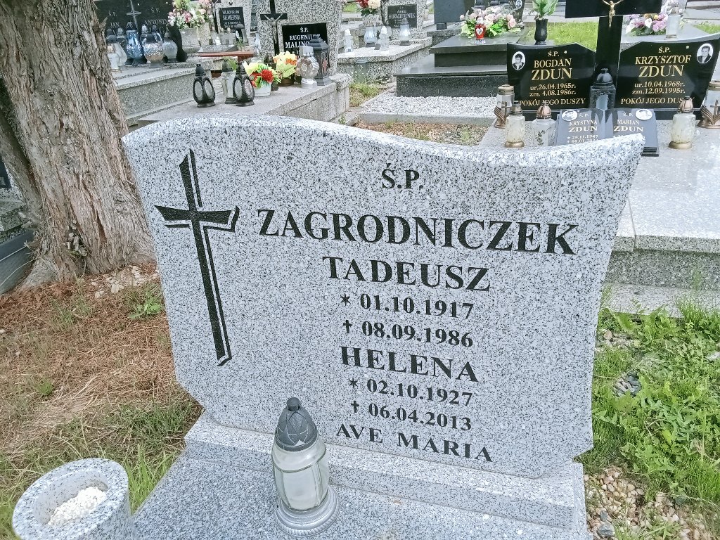 Zdjęcie grobu