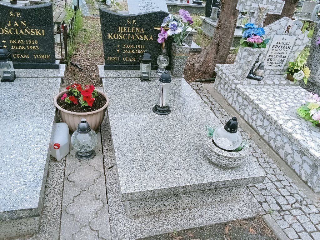 Grób Helena Kościańska