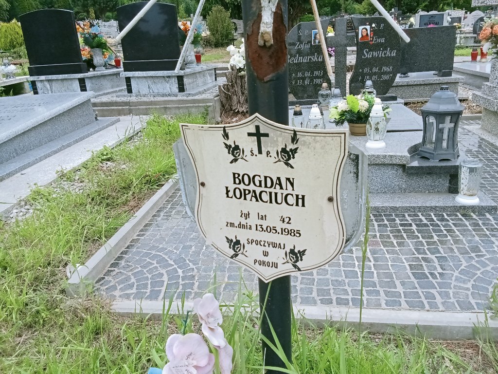 Zdjęcie grobu