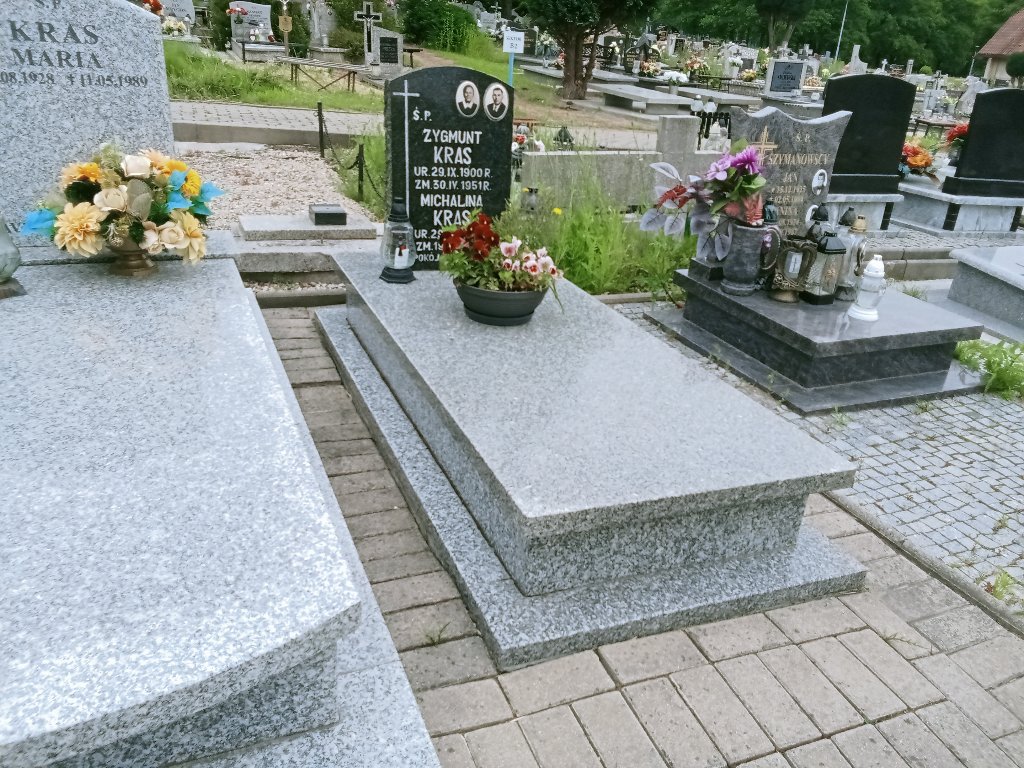 Grób Zygmunt Kras