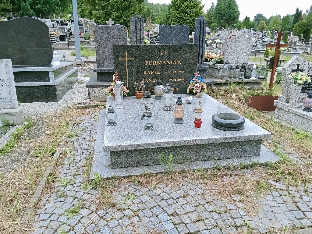 Grób Rafał Furmaniak