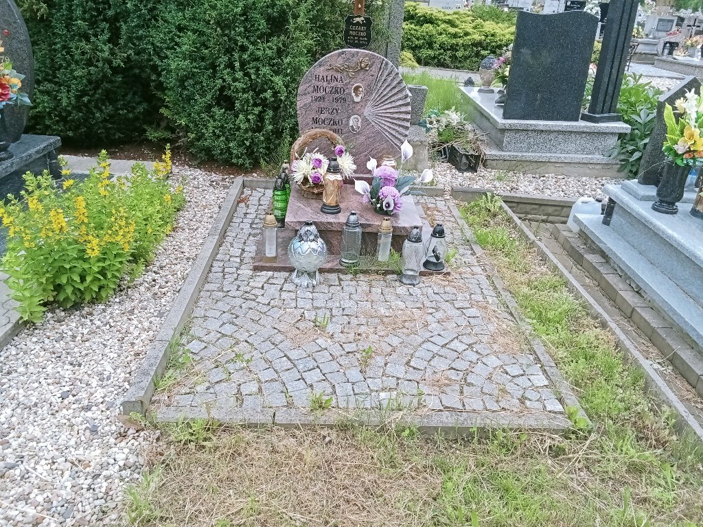 Grób Halina Wiktoria Moczko