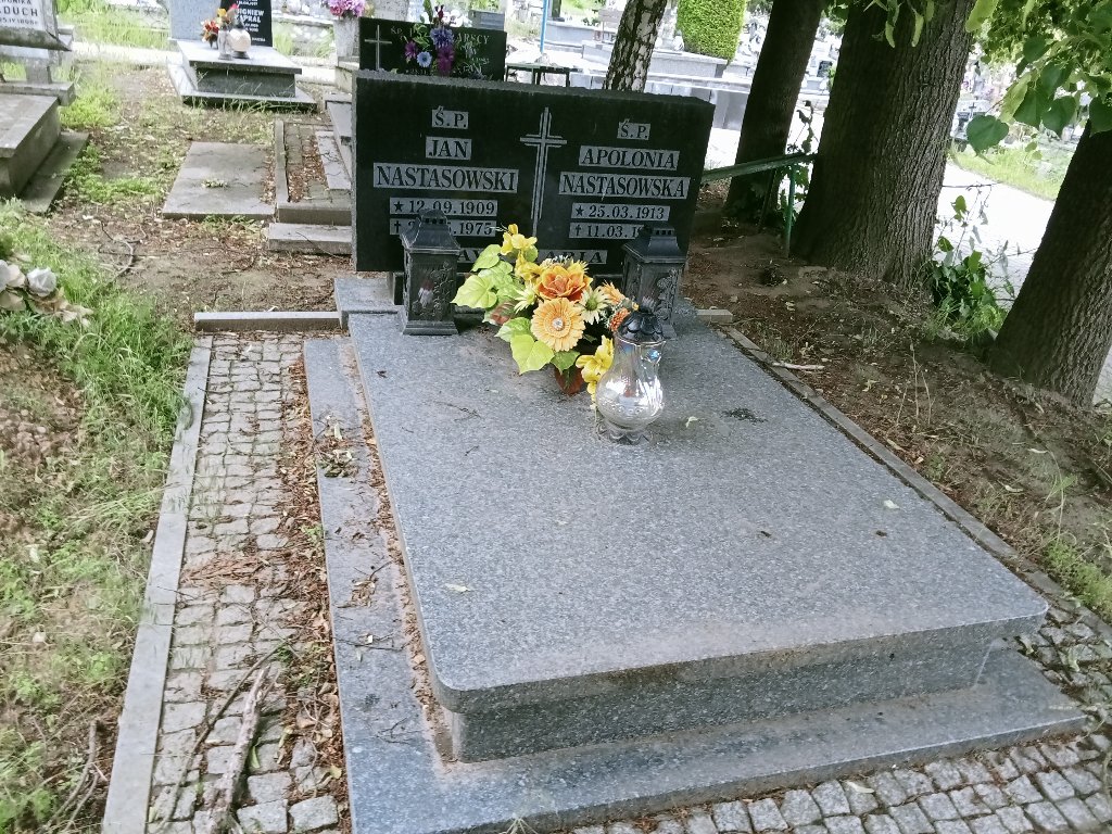 Grób Apolonia Nastasowska