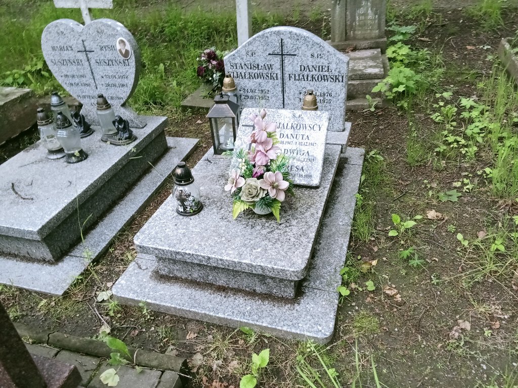 Grób Danuta Fijałkowska