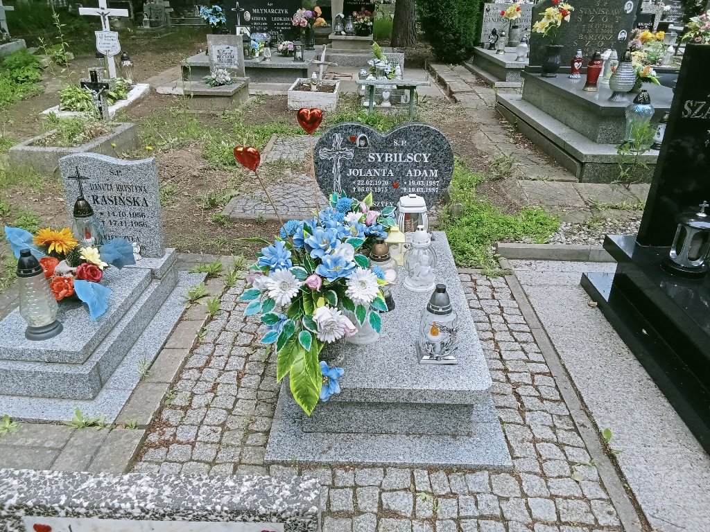 Grób Jolanta Sybilska