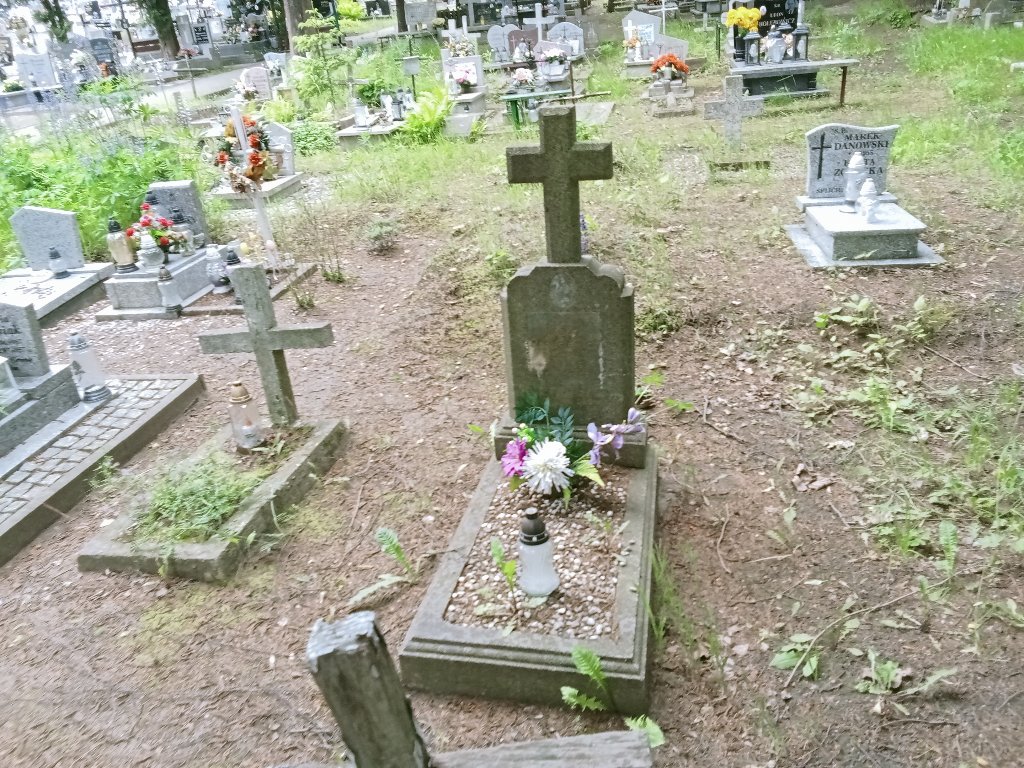 Grób Wiesław Bogusiewicz