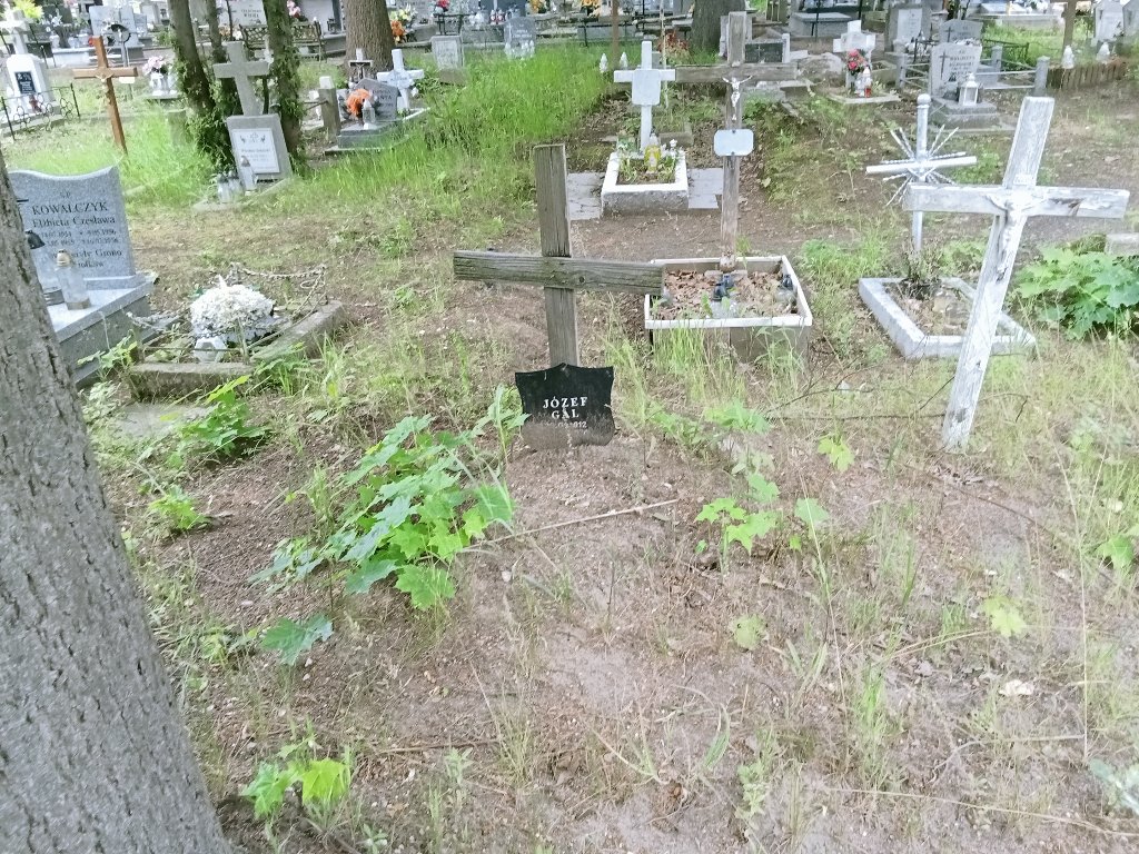 Grób Józef Gal