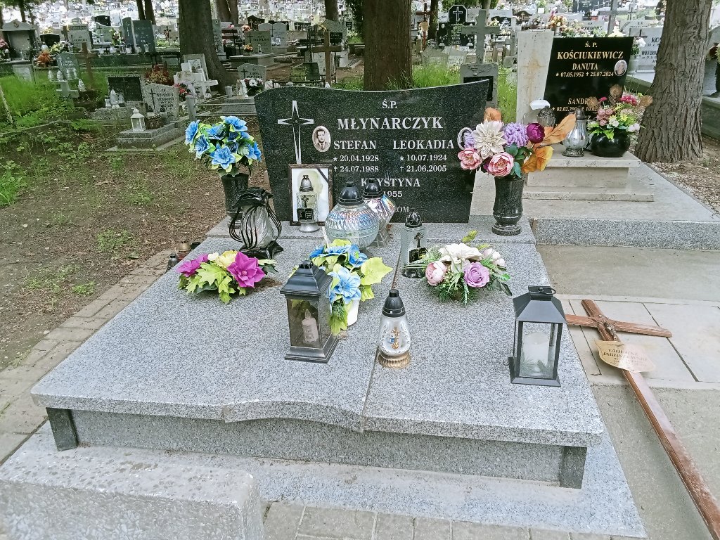Grób Leokadia Młynarczyk