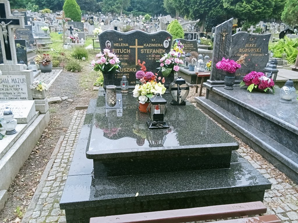 Grób Marianna Pastuszko