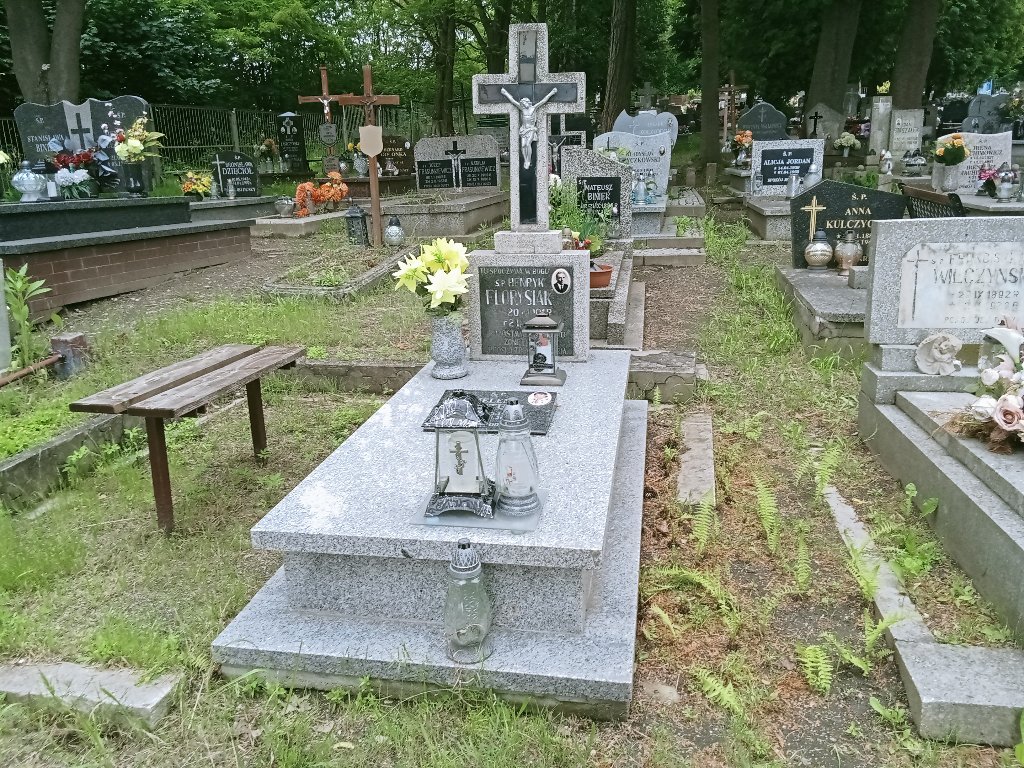 Grób Henryk Florysiak