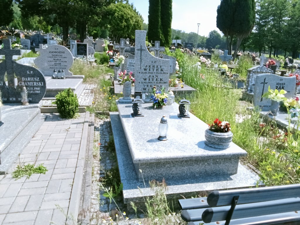 Grób Jan Witek