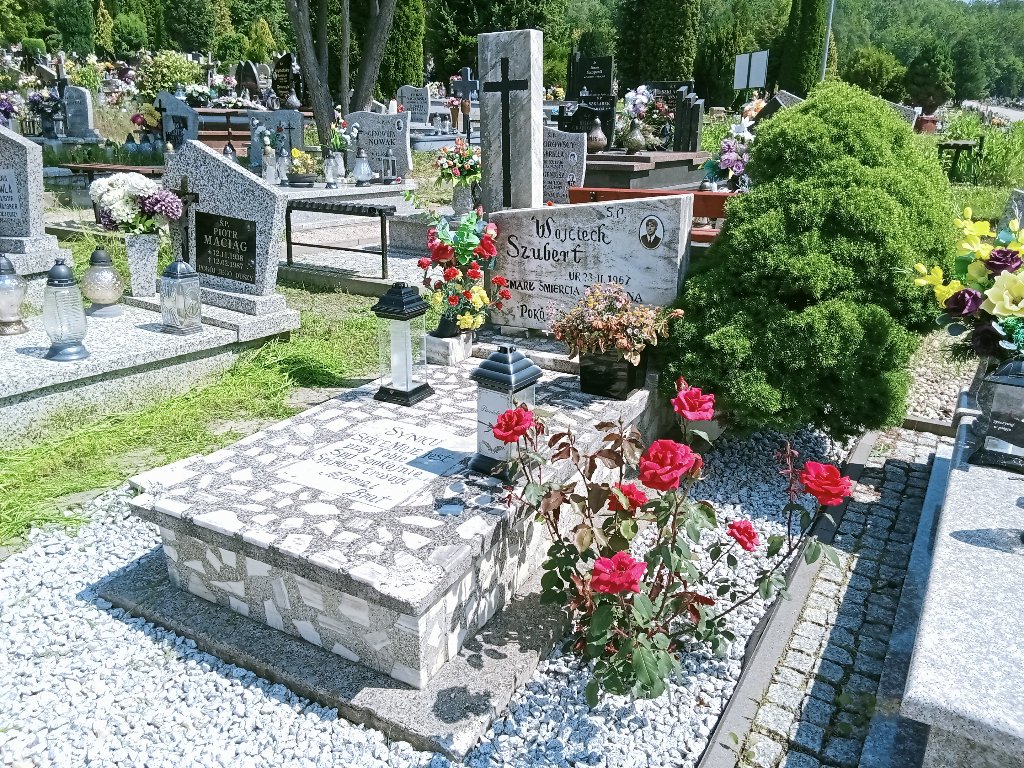 Grób Wojciech Szubert