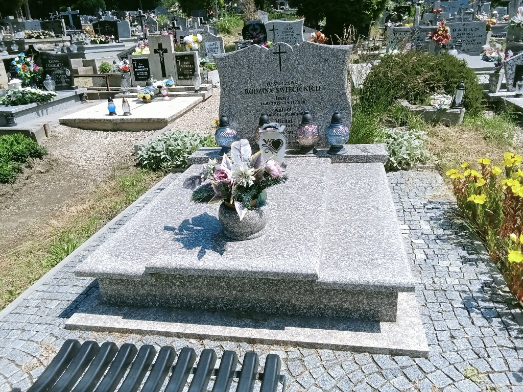 Grób Antoni Święcicki
