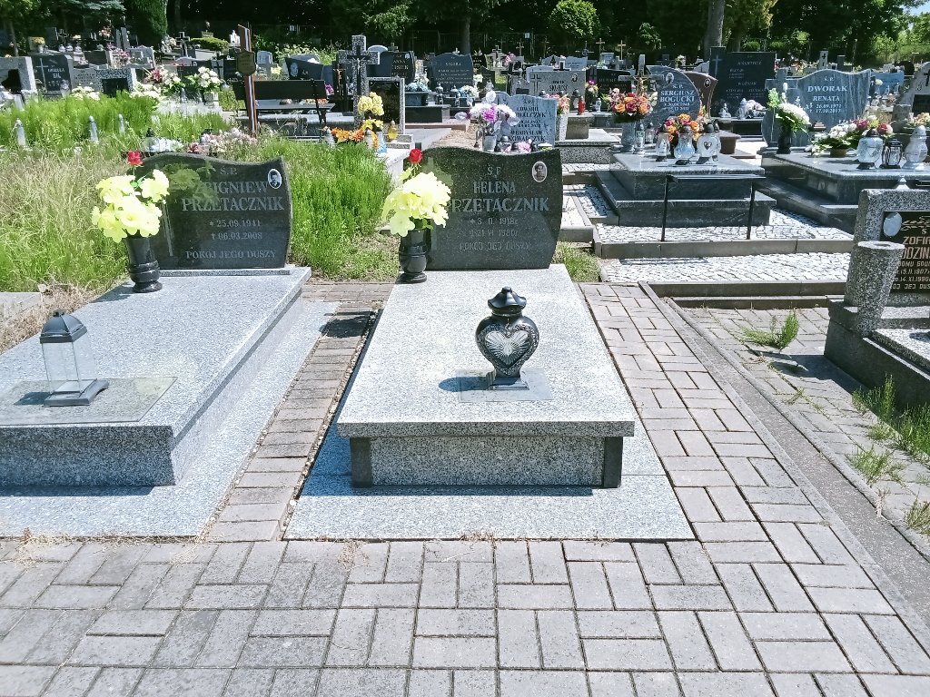 Grób Helena Przetacznik