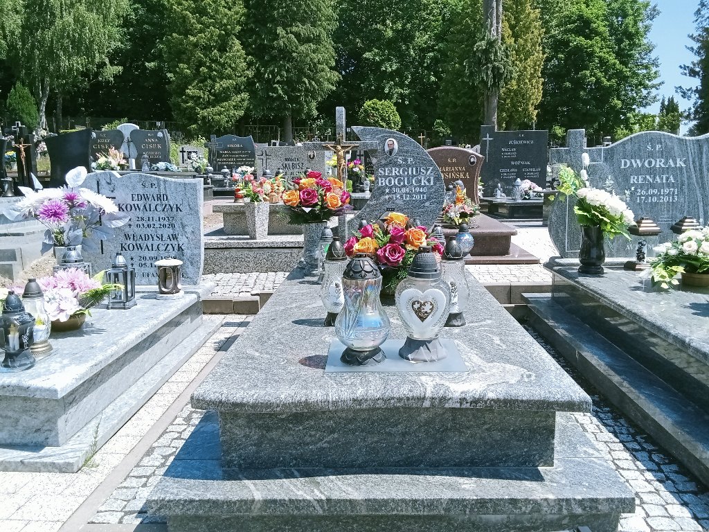 Grób Sergiusz Bogucki