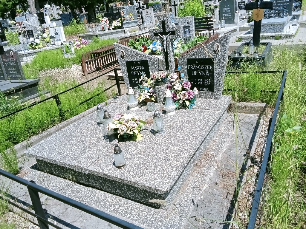 Grób Franciszek Deyna