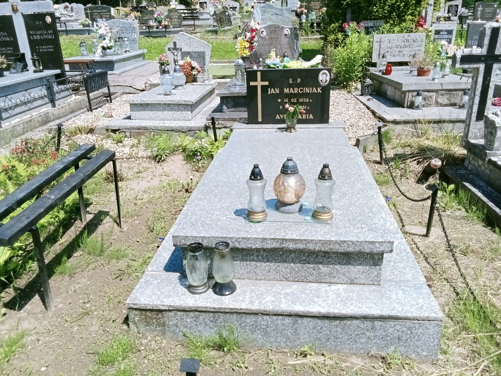 Grób STANISŁAWA MARCINIAK