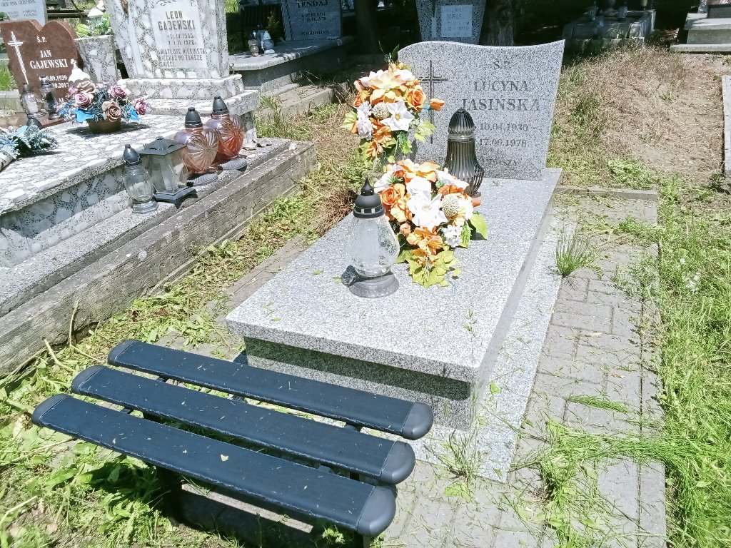 Grób BOGDAN JASIŃSKI