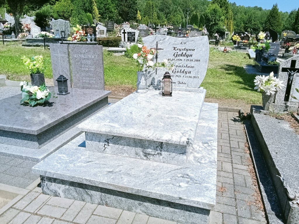 Grób Bronisław Gołdyn