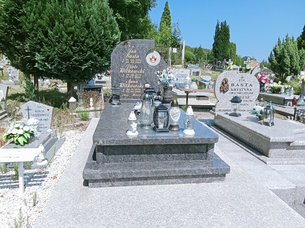 Grób Piotr Witkowski