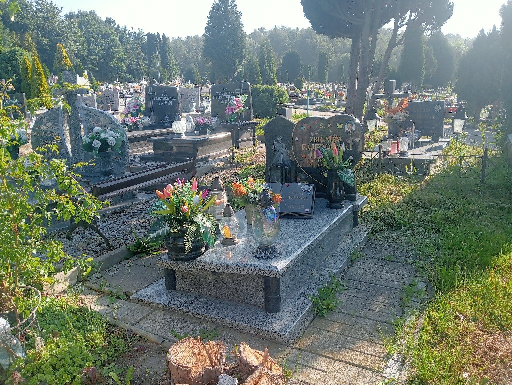 Grób Zbigniew Fajfrowski