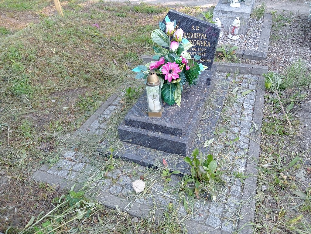 Grób Katarzyna Liszkowska
