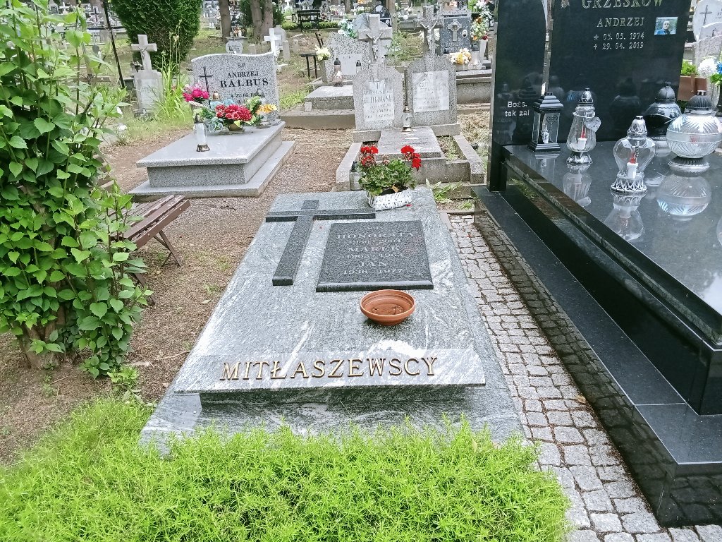 Grób Honorata Mitłaszewska